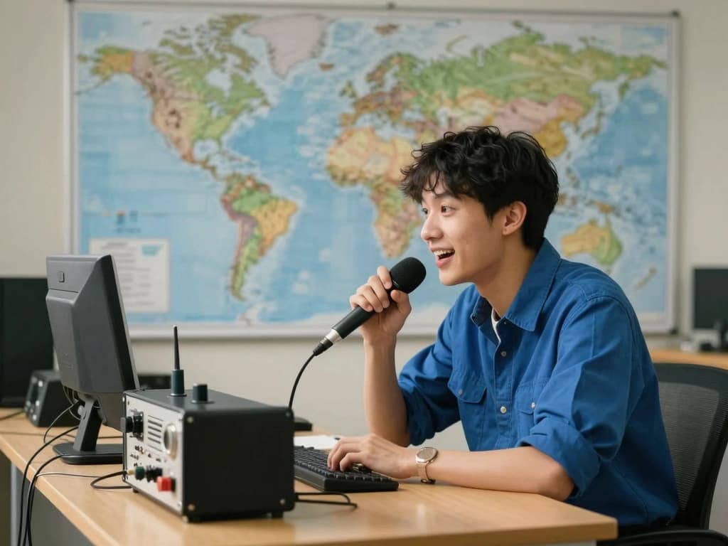 A Beginner's Guide to Amateur Radio Licensing for First-Timers